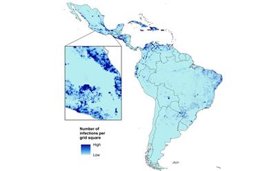 Zika map